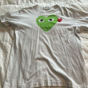 Comme des play shirt